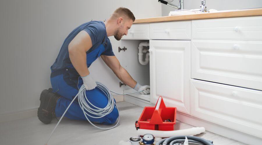 Local annual plumbing maintenance in Alhambra, IL